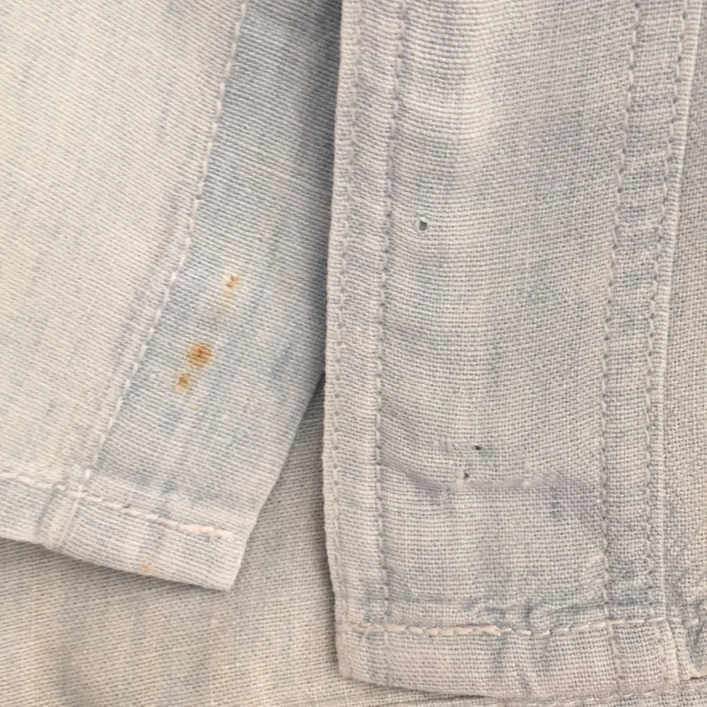 Banana Republic men's vintage Safari butto…